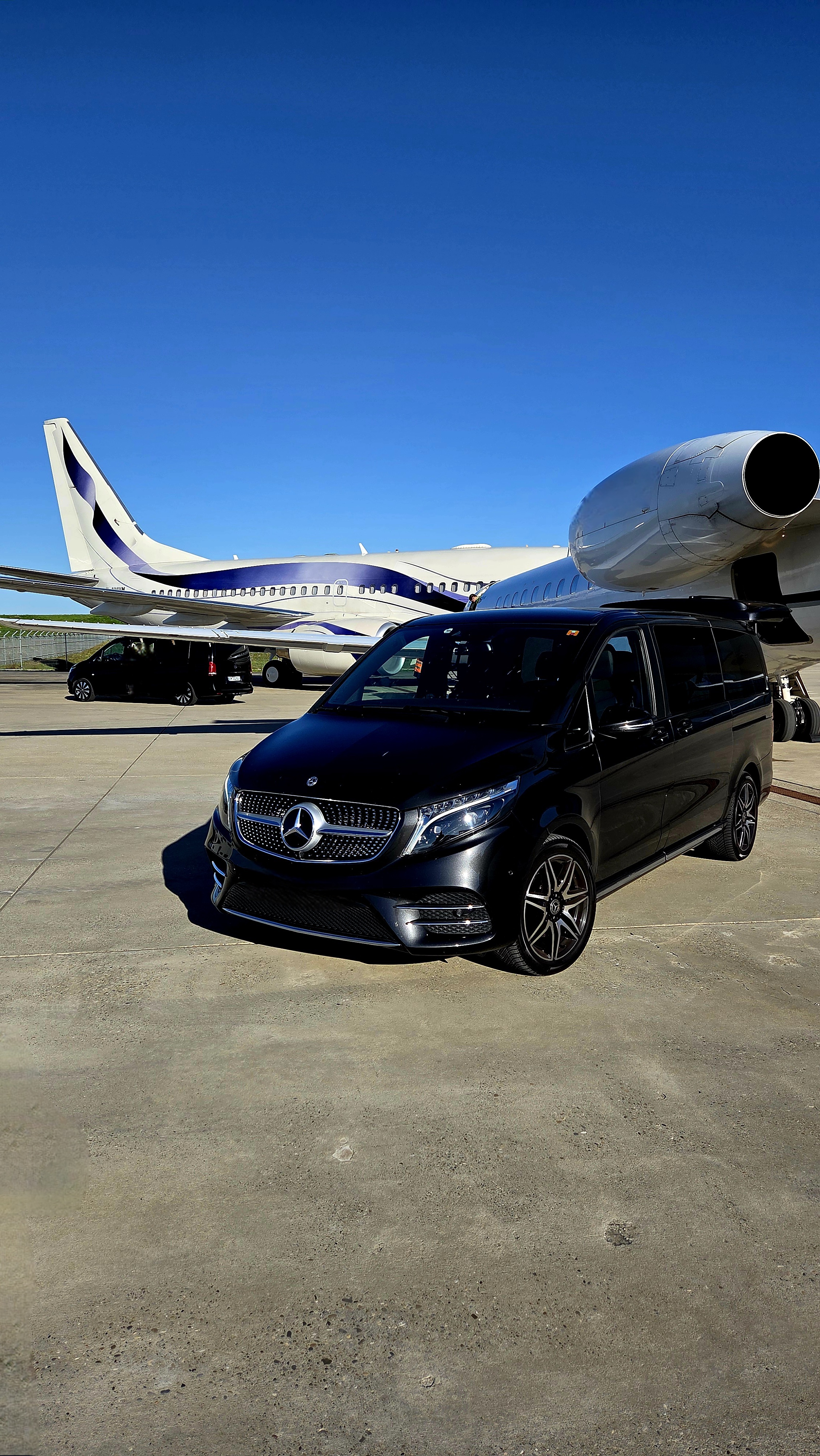 Accueil VIP sur le tarmac jet privé : discrétion, confort et excellence